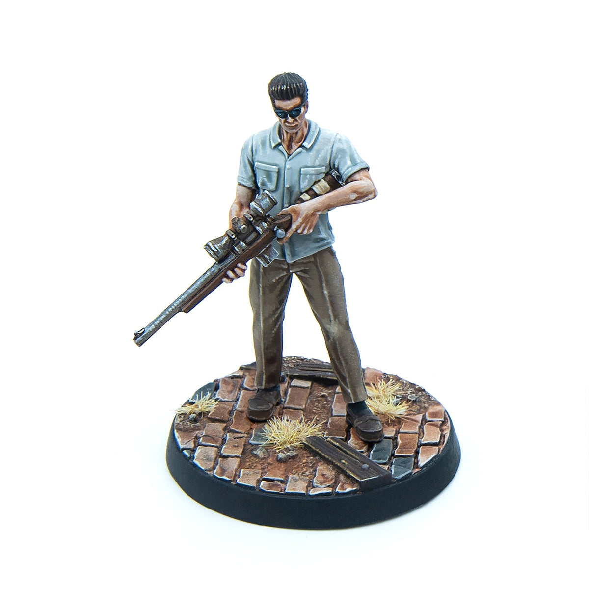 Fallout: Wasteland Warfare – Railroad Operatives Miniatures Set