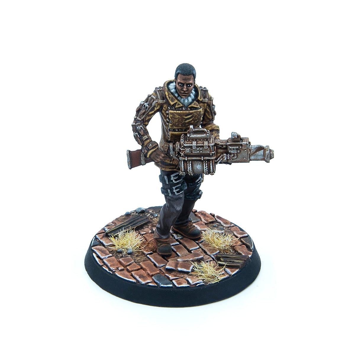 Fallout: Wasteland Warfare – Railroad Operatives Miniatures Set