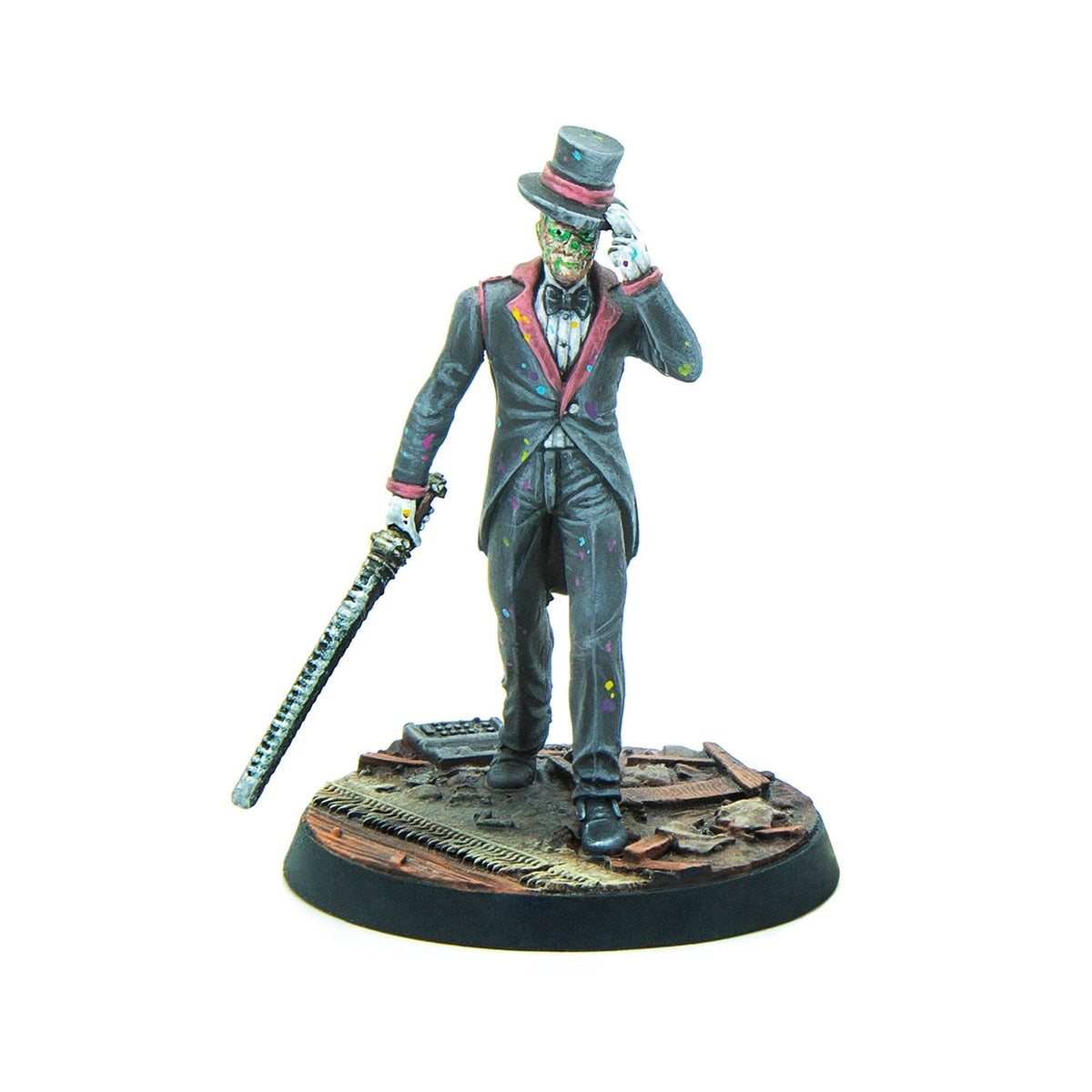 Fallout: Wasteland Warfare – Survivors: Park Personalities Miniatures