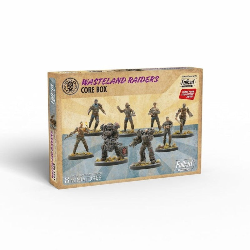 Fallout: Miniatures – Wasteland Raiders Core Box