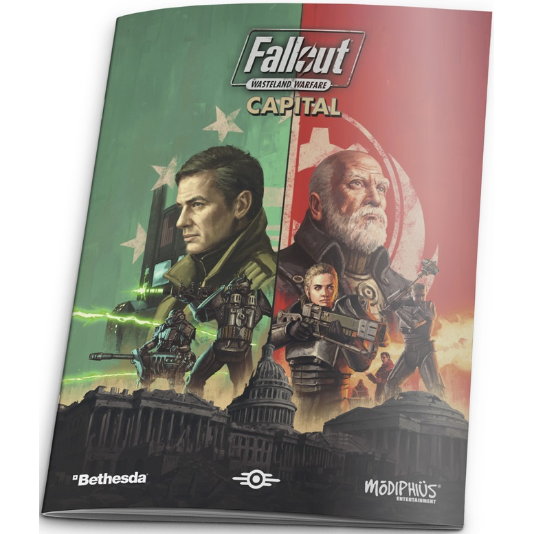Fallout: Wasteland Warfare – Capital Rules Expansion