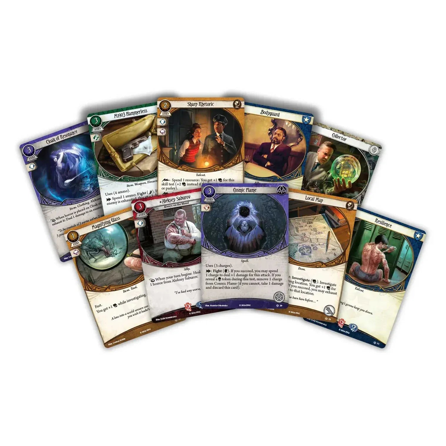 Arkham Horror: The Card Game - Chapter Two Core Set 841333133139