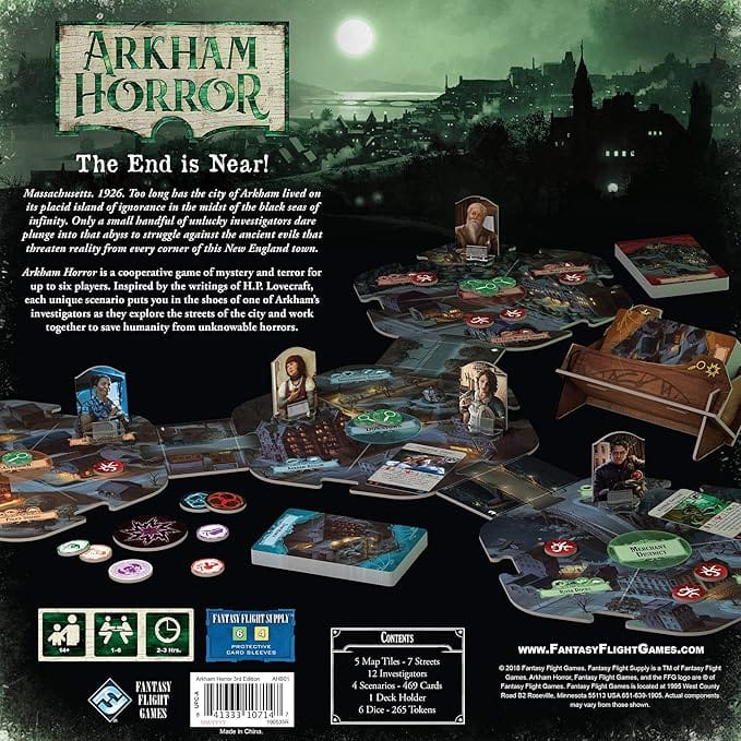 Arkham Horror Third Edition 841333107147