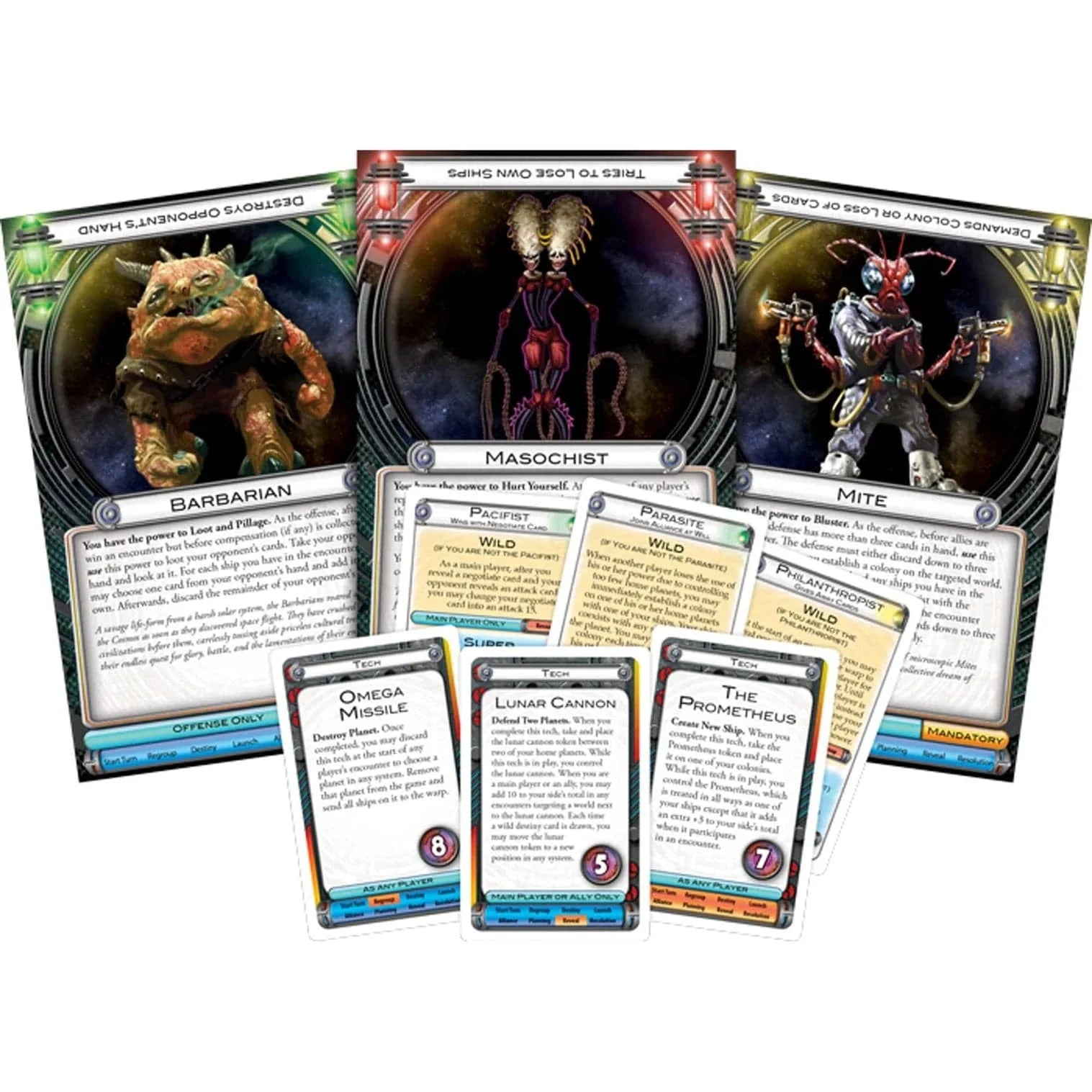 Cosmic Encounter - Board Game 9781589944961