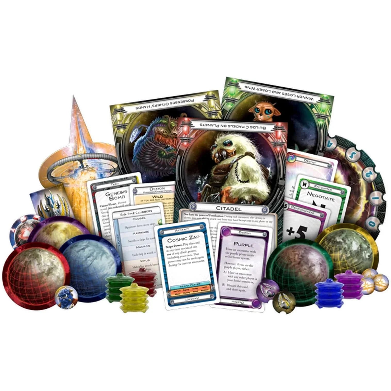 Cosmic Encounter - Board Game 9781589944961
