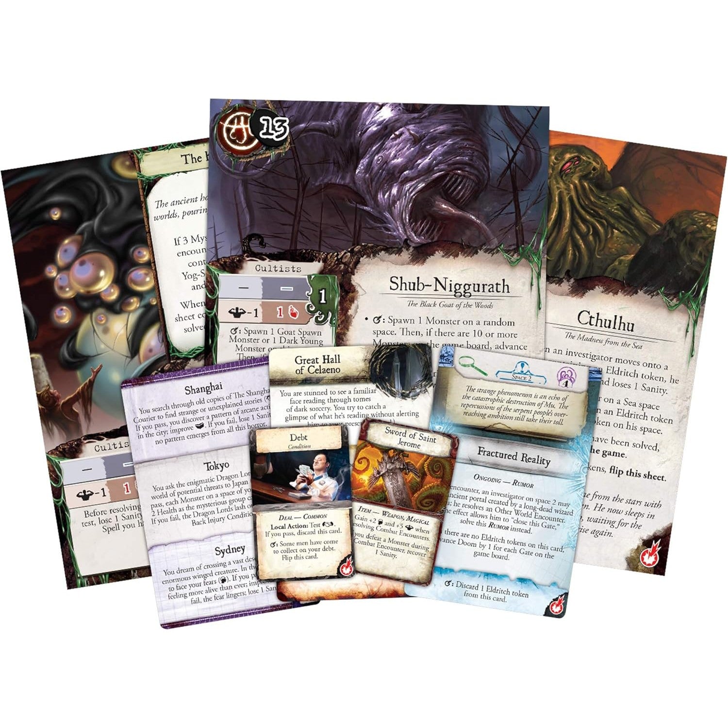 Eldritch Horror 9781616617660