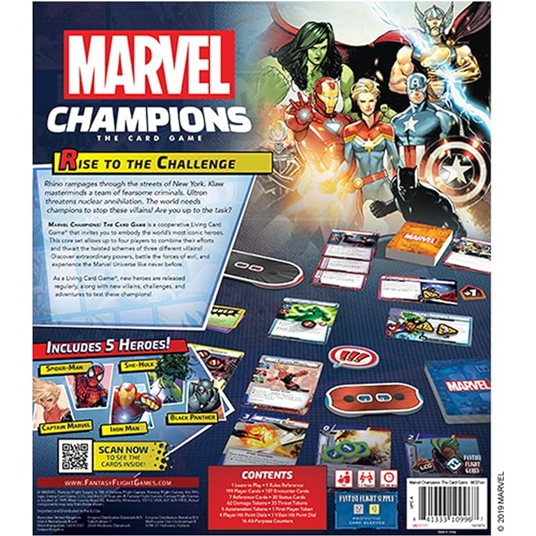 Marvel Champions: The Card Game 841333109967