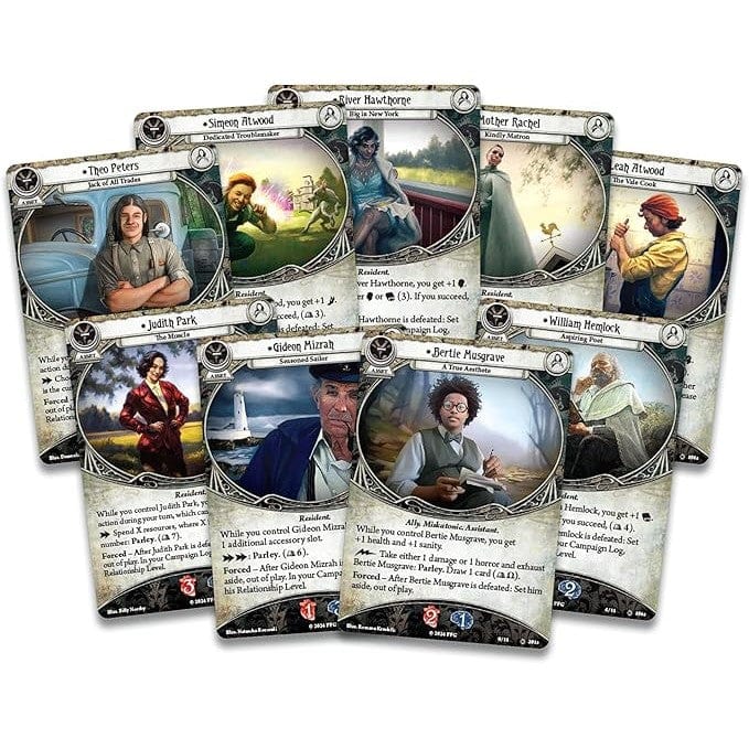 The Feast of Hemlock Vale Campaign Expansion: Arkham Horror the Card Game 841333124427