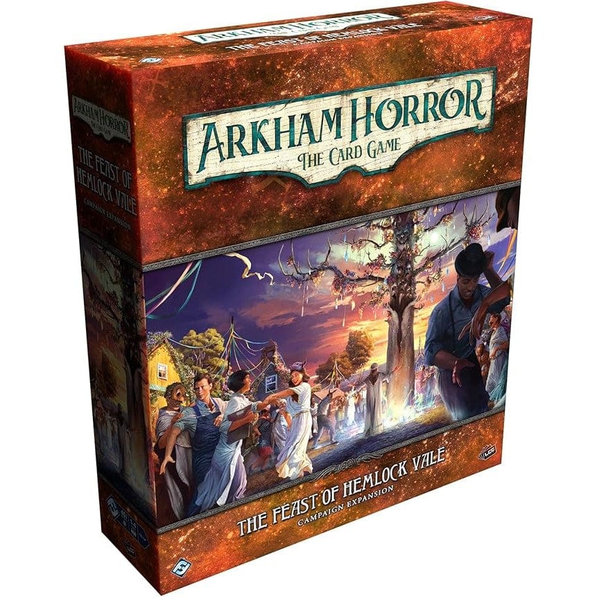 The Feast of Hemlock Vale Campaign Expansion: Arkham Horror the Card Game 841333124427