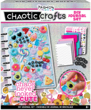 Fashion Angels Chaotic Crafts DIY Journal Set