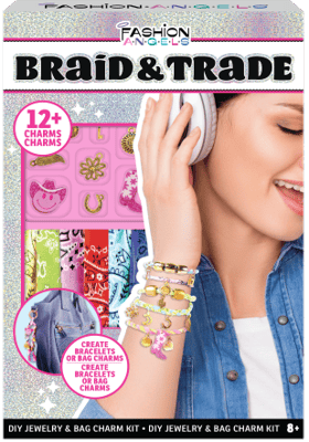 Fashion Angels Braid & Trade Bandana Jewellery & Accessory Design Kit
