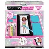 Fashion Angels Fashion Design Studio Rubbing Plates Set