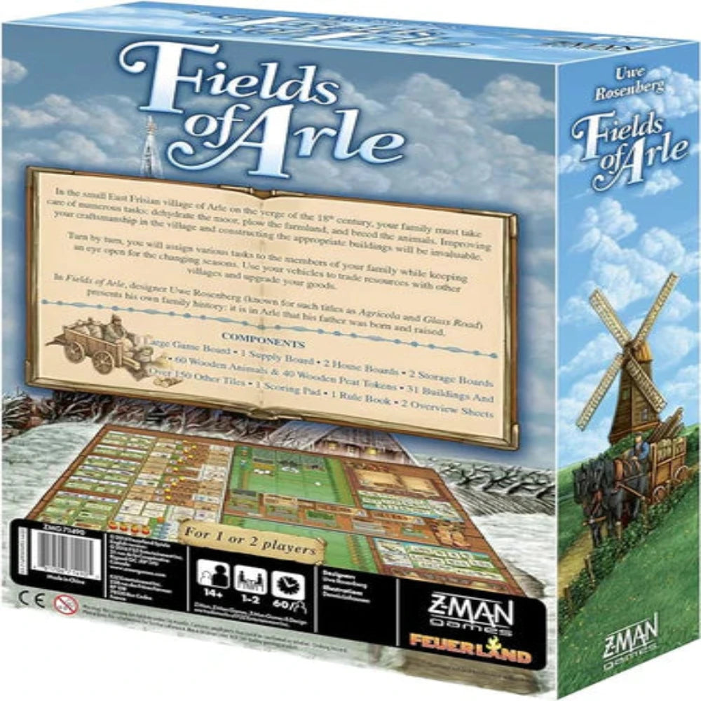 Fields of Arle Board Game