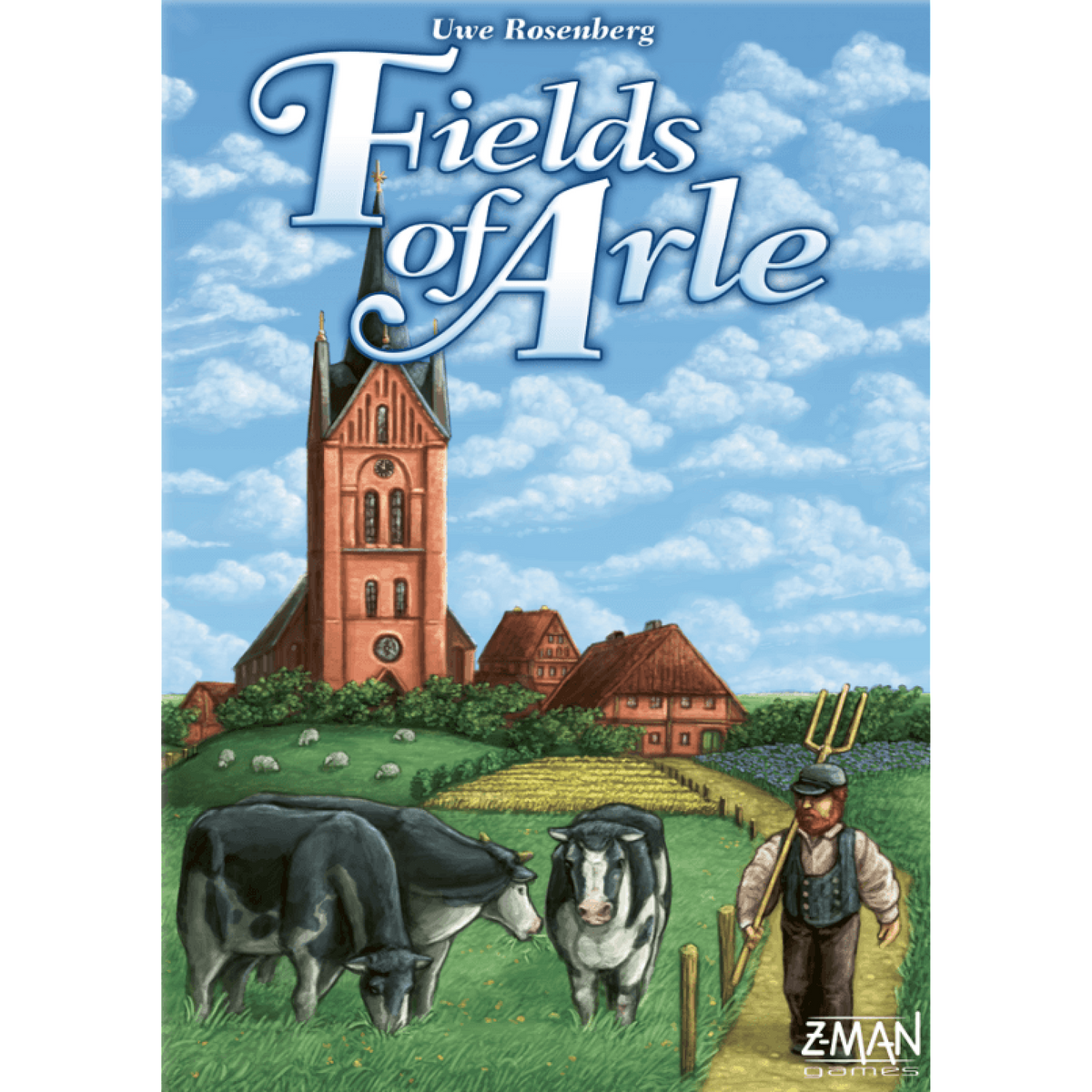Fields of Arle Board Game