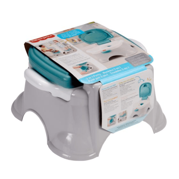 Fisher Price: 3-in-1 Basic Potty 0887961978230