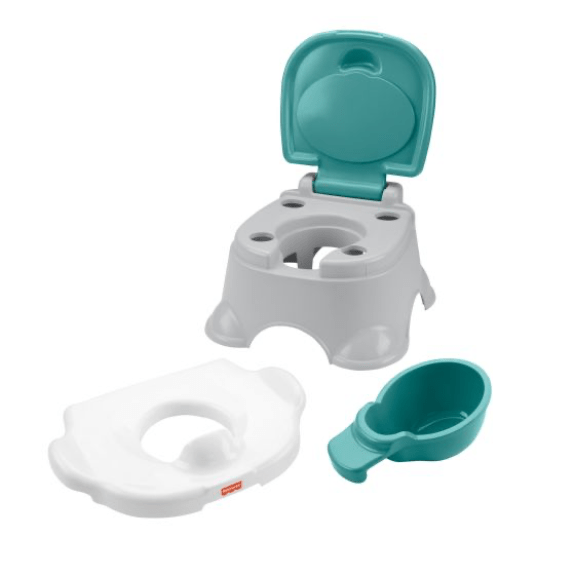 Fisher Price: 3-in-1 Basic Potty 0887961978230