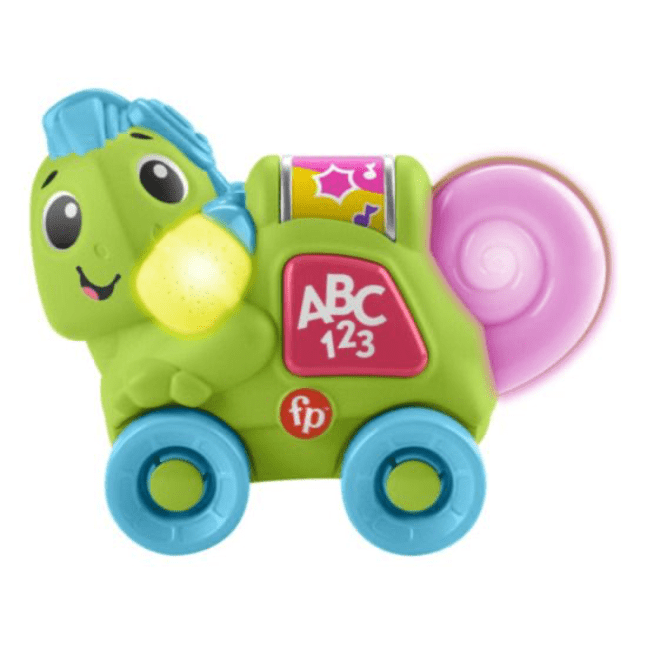 Fisher Price: Link Squad Crawl and Colours Chameleon 194735249909