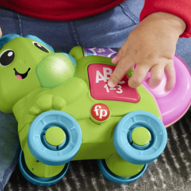 Fisher Price: Link Squad Crawl and Colours Chameleon 194735249909