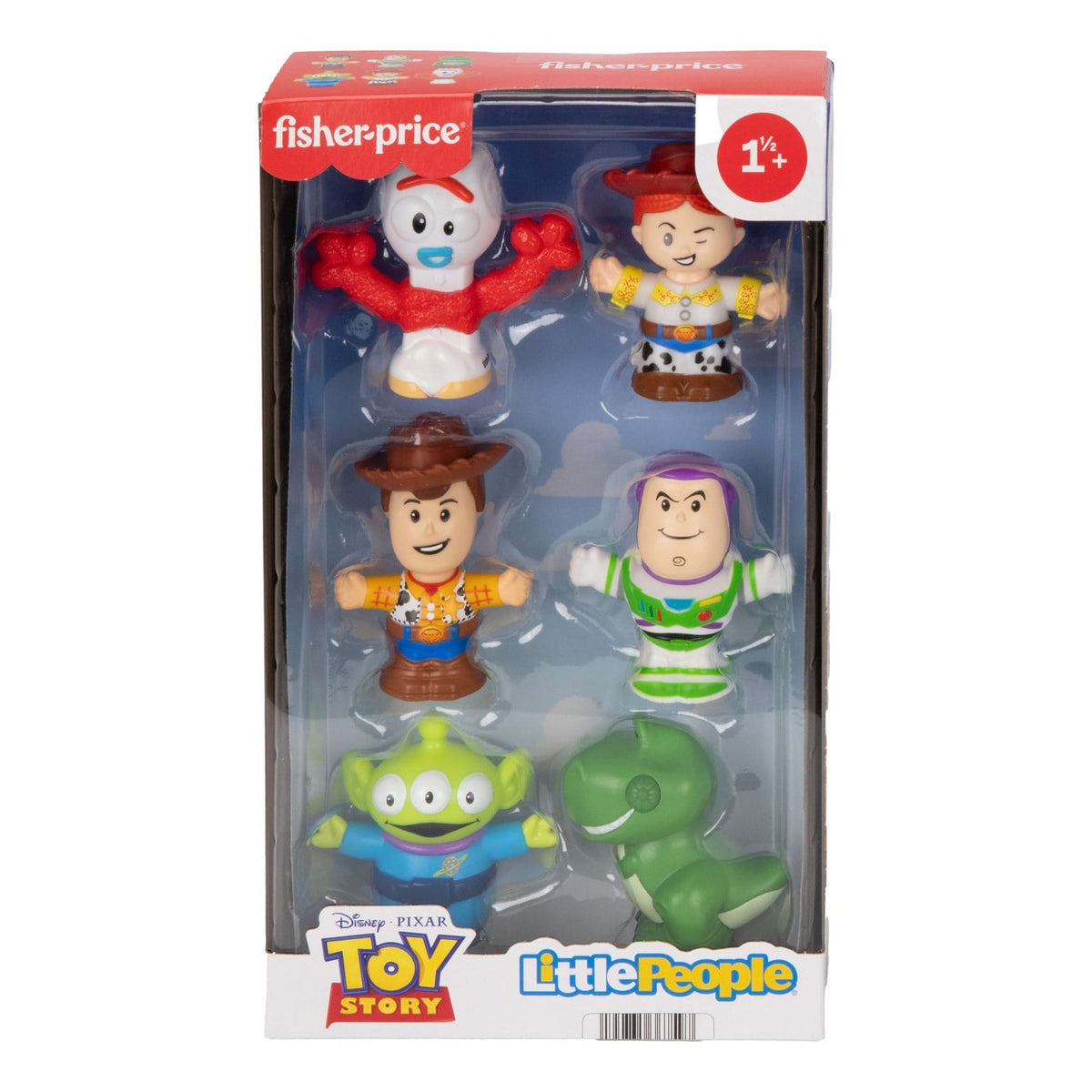 Fisher-Price Little People Disney Pixar Toy Story 6-Piece Figure Set 194735367597