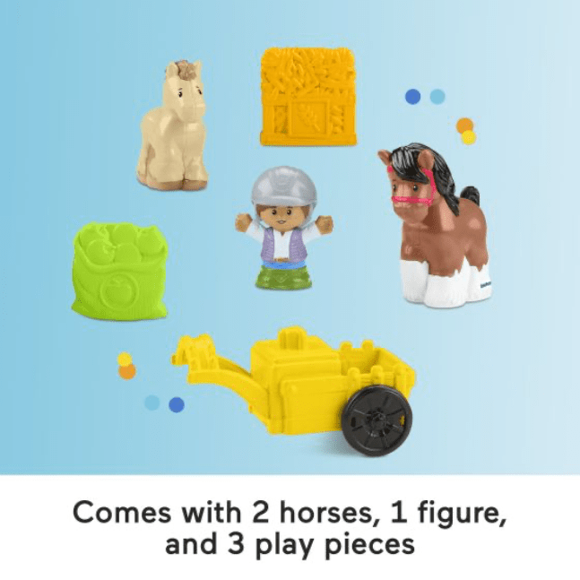Fisher Price: Little People Stable Playset 194735219551