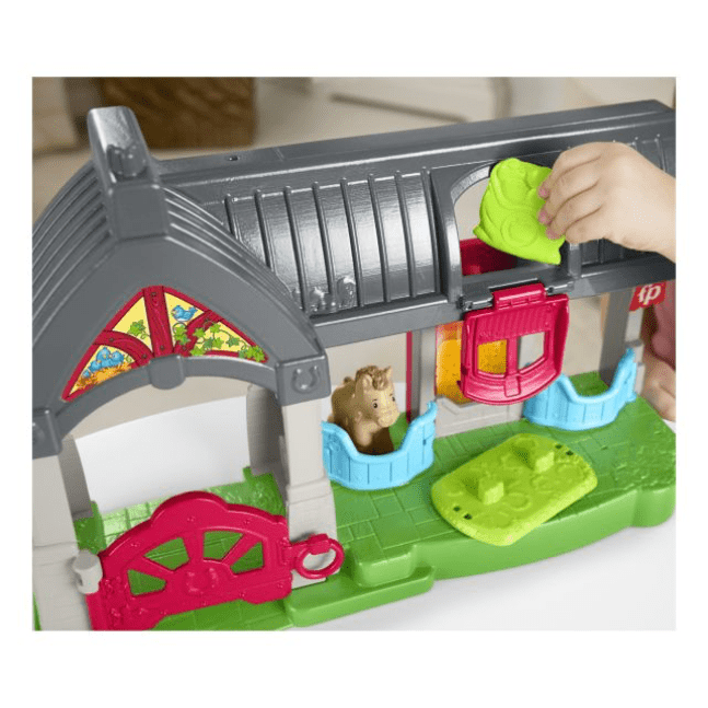 Fisher Price: Little People Stable Playset 194735219551