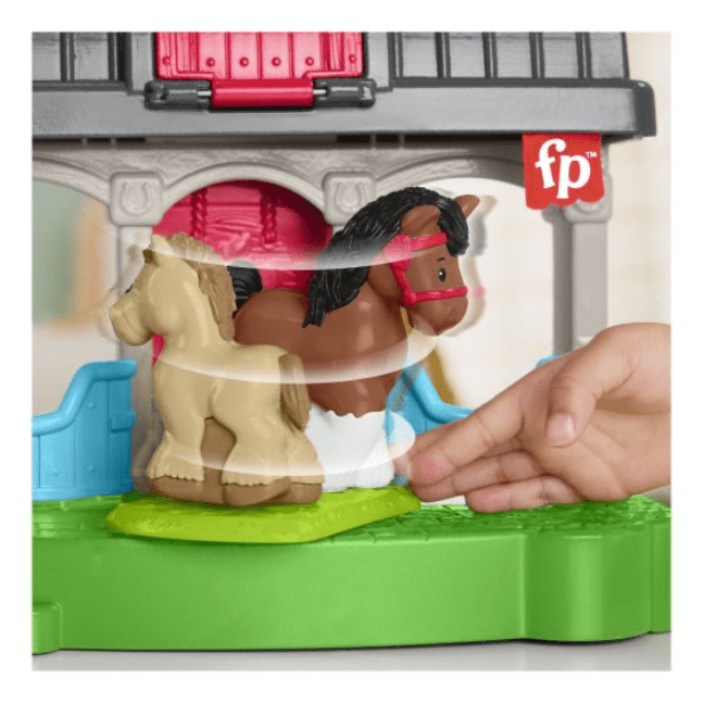 Fisher Price: Little People Stable Playset 194735219551