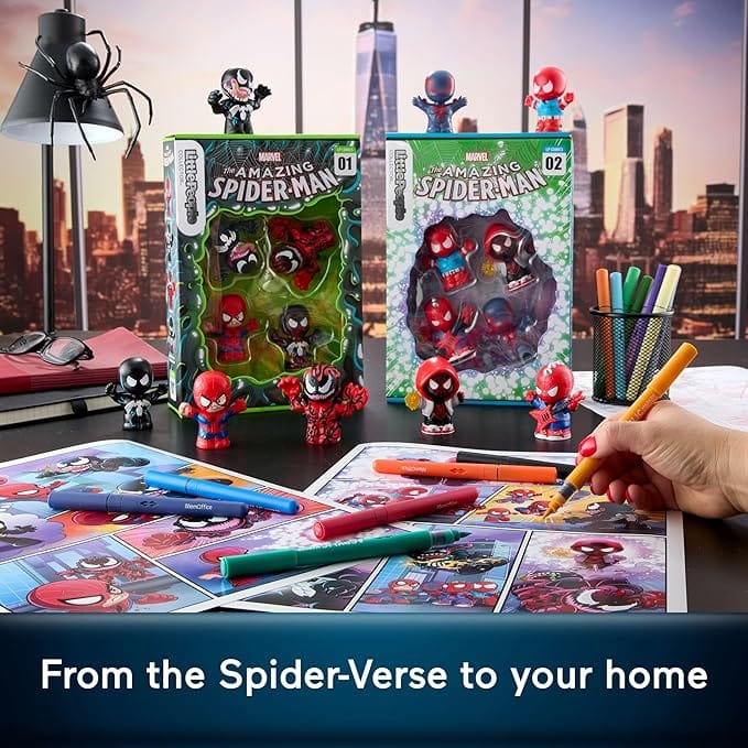 Little People Collector - Marvel Spider-Man: Issue 2 Special Edition Set 194735355181
