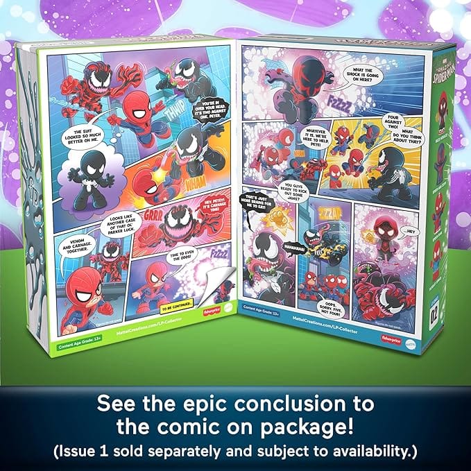 Little People Collector - Marvel Spider-Man: Issue 2 Special Edition Set 194735355181
