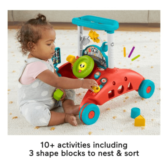 Fisher Price: 2-Sided Steady Speed Walker 0019473509231