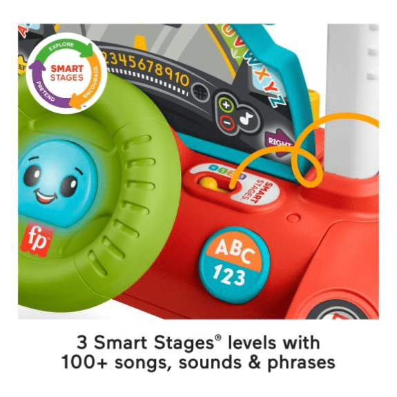 Fisher Price: 2-Sided Steady Speed Walker 0019473509231