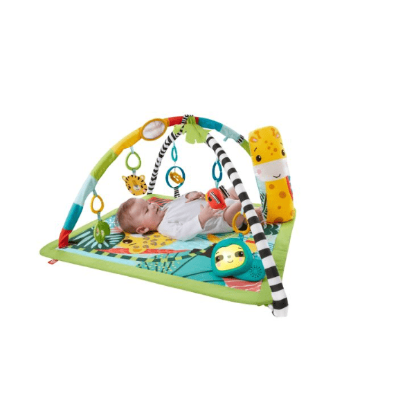 Fisher Price: 3-in-1 Rainforest Sensory Gym