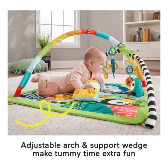 Fisher Price: 3-in-1 Rainforest Sensory Gym