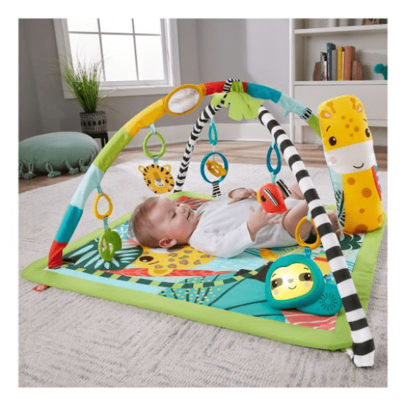 Fisher Price: 3-in-1 Rainforest Sensory Gym