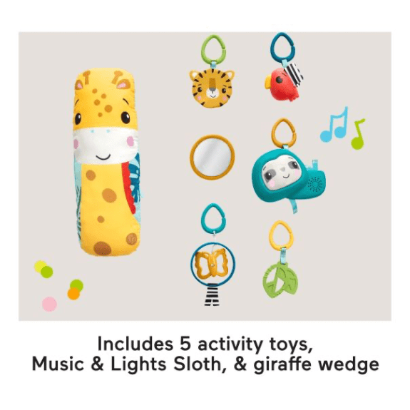 Fisher Price: 3-in-1 Rainforest Sensory Gym