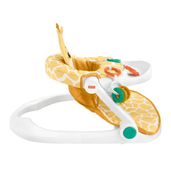 Fisher Price: Giraffe Sit Me Up Floor Seat with Tray 0194735159895