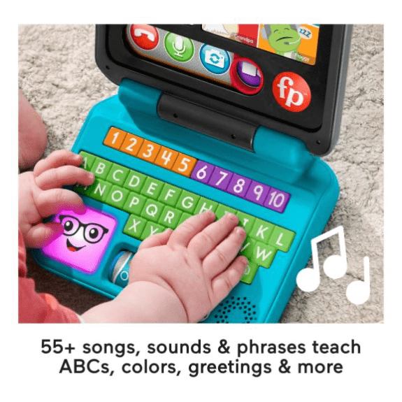 Fisher Price: Laugh & Learn Let's Connect Laptop 194735059768