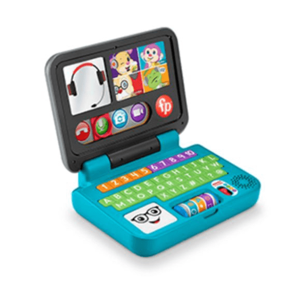 Fisher Price: Laugh & Learn Let's Connect Laptop 194735059768