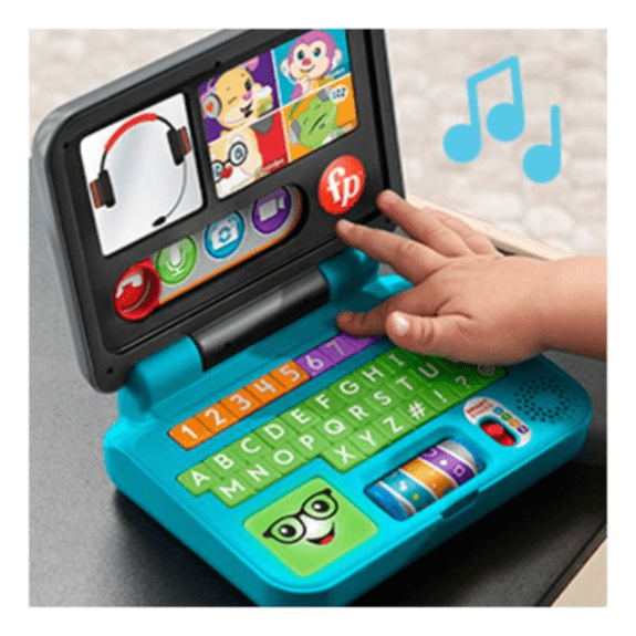 Fisher Price: Laugh & Learn Let's Connect Laptop 194735059768