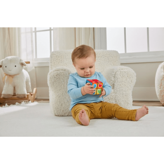 Fisher Price: Laugh & Learn Puppy's Activity Cube 194735140589