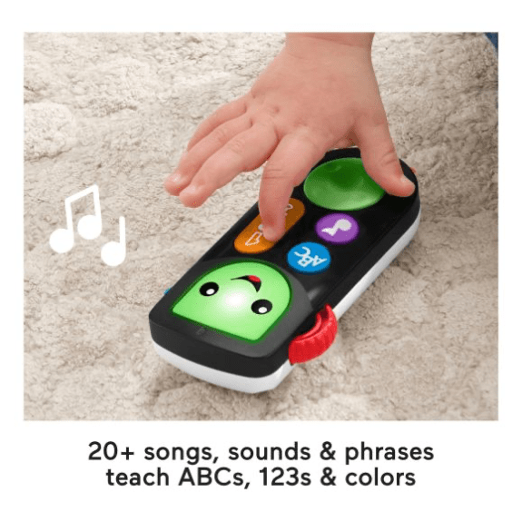 Fisher Price: Laugh & Learn Stream & Learn Remote 194735067435
