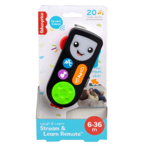 Fisher Price: Laugh & Learn Stream & Learn Remote 194735067435