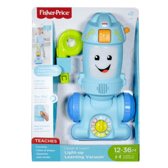 Fisher Price: Laugh & Learn Vacuum 0887961600827