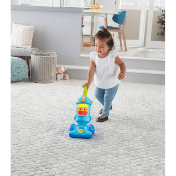 Fisher Price: Laugh & Learn Vacuum 0887961600827