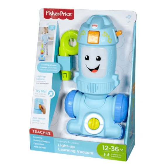 Fisher Price: Laugh & Learn Vacuum 0887961600827
