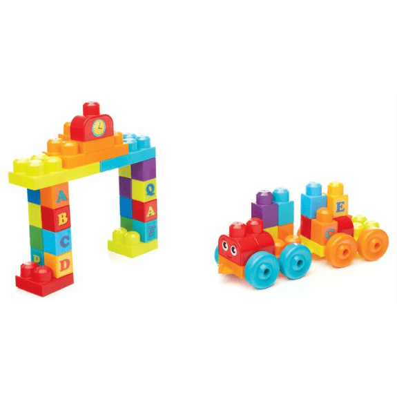Fisher Price: Mega Bloks ABC Learning Train 0887961397123
