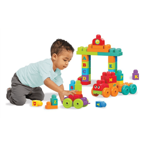 Fisher Price: Mega Bloks ABC Learning Train 0887961397123