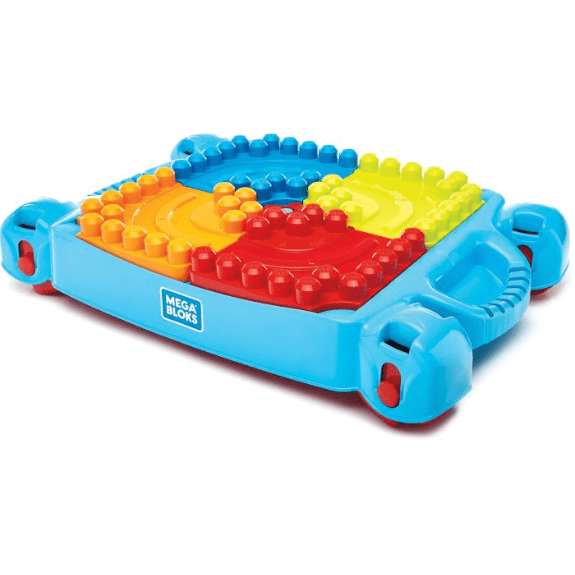 Fisher Price: Mega Bloks Build n Learn Table 0887961515077