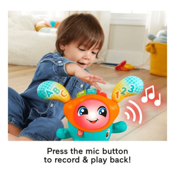 Fisher Price: DJ Bouncin' Beats 0194735092789