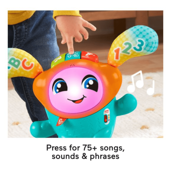 Fisher Price: DJ Bouncin' Beats 0194735092789