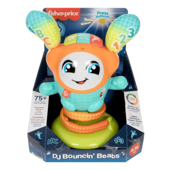 Fisher Price: DJ Bouncin' Beats 0194735092789